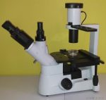   Lacerta Inverz biológiai fáziskontraszt trinokuláris mikroszkóp, 4-40x