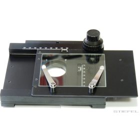   Lacerta Tárgyasztal finommozgatásos platformmal nagy sztereómikroszkóphoz