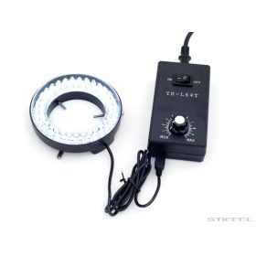   BTC Gyűrűs megvilágítás, 144 db LED és fehérsárgás nappali fény