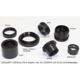   Lacerta LIS-5/10 fotoadapter-szett Full-frame DSLR kamerához