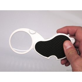 BTC LED Kézi nagyító, 4x