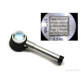 BTC LED Kézi nagyító, 10x