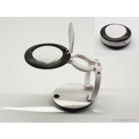 BTC LED Asztali nagyító, 4.5x