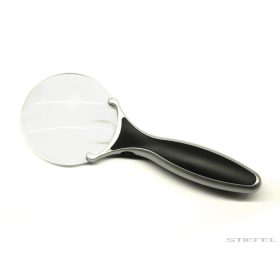 BTC LED Kézi nagyító, 3-6x