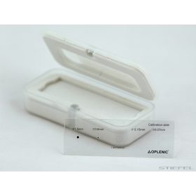 BTC Kalibrációs tárgylemez, ötféle beosztással