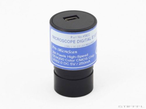 MicroQ 3.0 MP mikroszkóp kamera, 23.2 mm