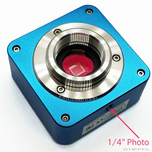MicroQ 12.0 MP mikroszkóp kamera Sony IMX577 szenzorral