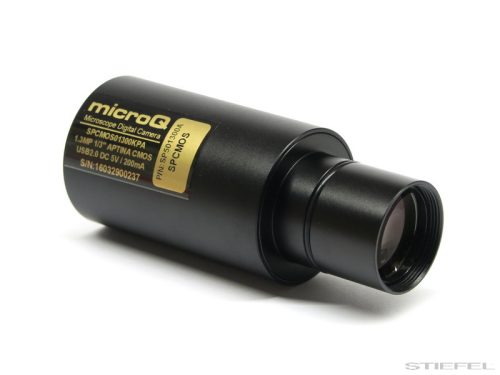 MicroQ 1.3 MP mikroszkóp kamera előtétlencsével, 23.2 mm