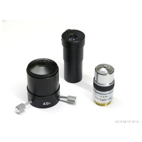 BTC Fáziskontraszt-szett BIM135/136/312/313-hoz, Plan 40x