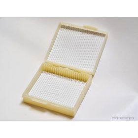 Lacerta Tárgylemez-tartó doboz (25 db)