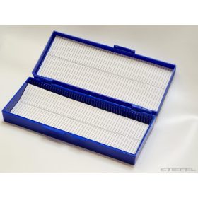 Lacerta Tárgylemez-tartó doboz (50 db)