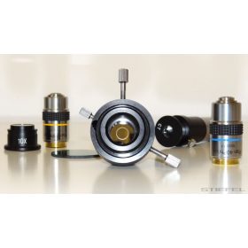 BTC Fáziskontraszt-objektívszett, Plan 10x és Plan 40x