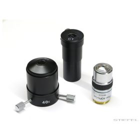 BTC Fáziskontraszt-szett BIM135/136/312/313-hoz, Plan 40x