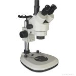 Lacerta ST-M45t LED Zoom trinokuláris mikroszkóp, 7-45x