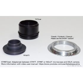   Lacerta Fotoadapter-szett STM7T/STM8T/INDc2T fototubusról DSRL kamerára