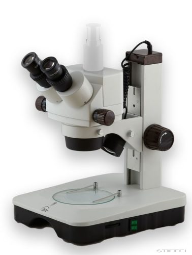 BTC Student-M8b15 Zoom binokuláris mikroszkóp, 10.5-67.5x