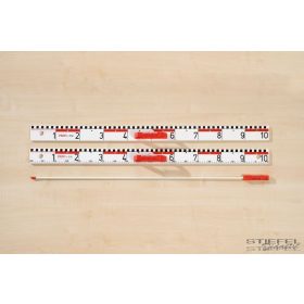 Vonalzó, dm-es beosztással