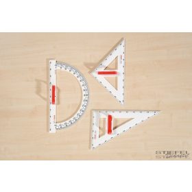 Szögmérő, mágneses