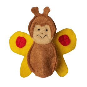 Sárga pillangó ujjbáb