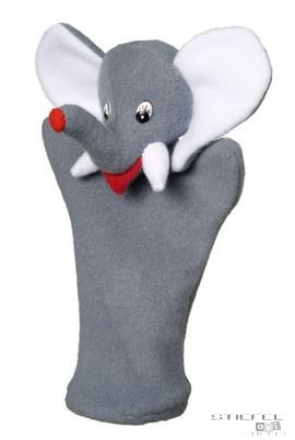 Elefánt kézbáb