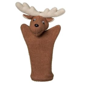 Rénszarvas kesztyűbáb