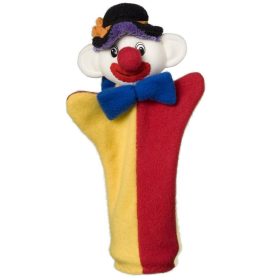 Bohóc kétarcú kézbáb