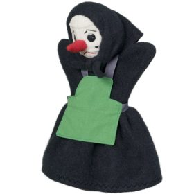 Boszorkány kézbáb