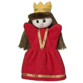 Királylány kézbáb