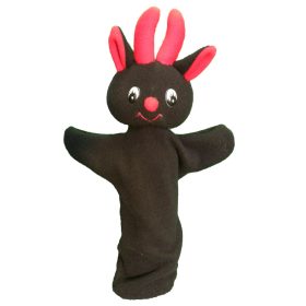 Fekete ördög kézbáb