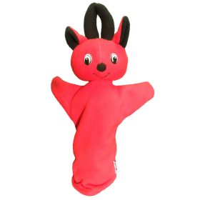 Vörös ördög kézbáb