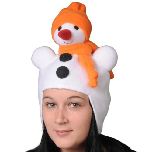 Hóember fejbáb