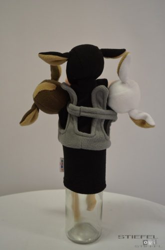 Három boci ötujjas báb