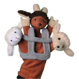 Bari család ötujjas báb