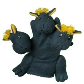 Legkisebb sárkányfiú ötujjas báb