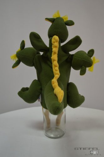 Legkisebb sárkányfiú ötujjas báb