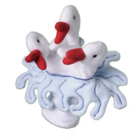 Ludak a tavon ötujjas báb