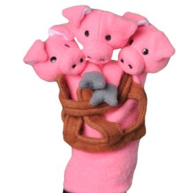 Malackák ötujjas báb