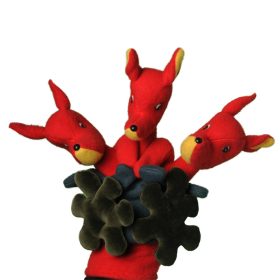 Ravaszdiék ötujjas báb