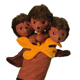 Sünik az avarban ötujjas báb