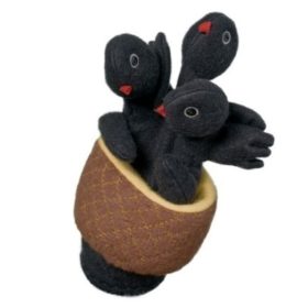 Madárfészek ötujjas báb