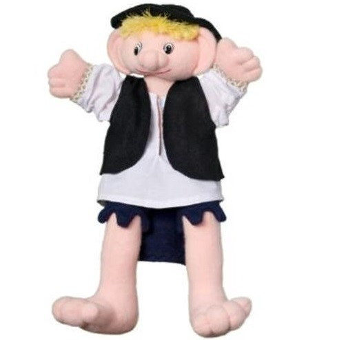 Nyakigláb kézbáb