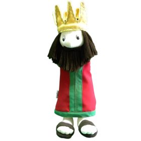 Boldizsár király kézbáb