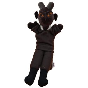 Barna ördög kézbáb