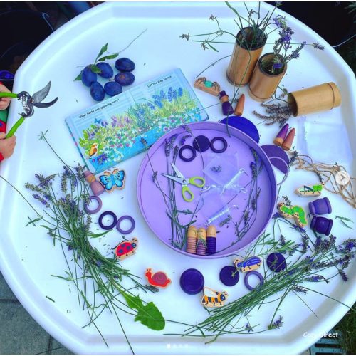 Élménytálca - fehér