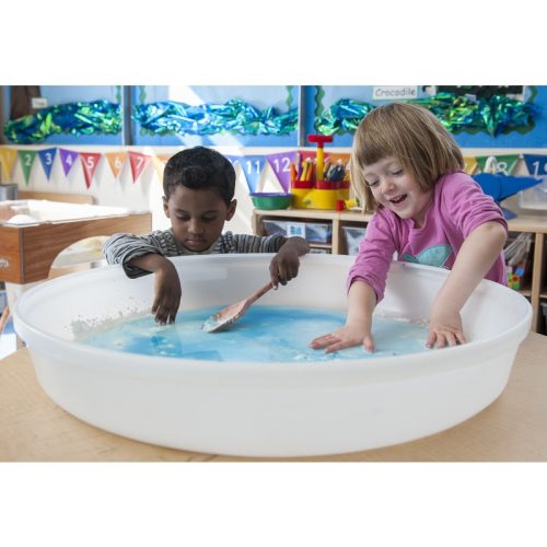 Mély Felfedező Tálca – Fehér