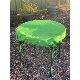 Zöld takaróponyva Mély Felfedező Tálcákhoz