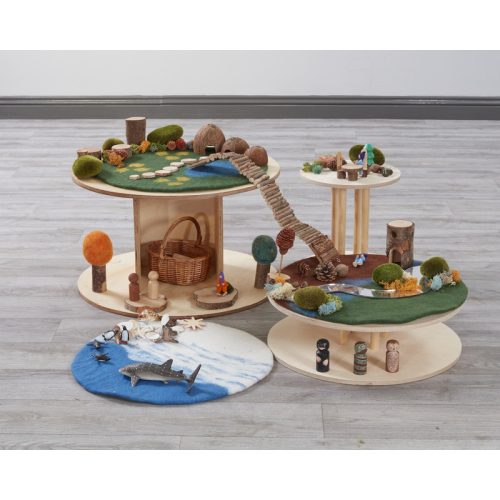 Filc Tájkép Szőnyeg készlet