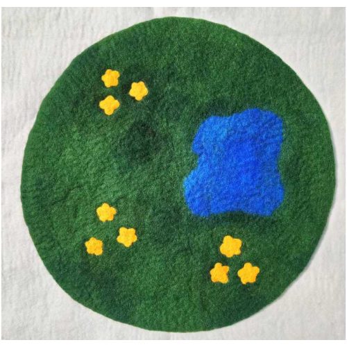 Filc Tájkép Szőnyeg készlet