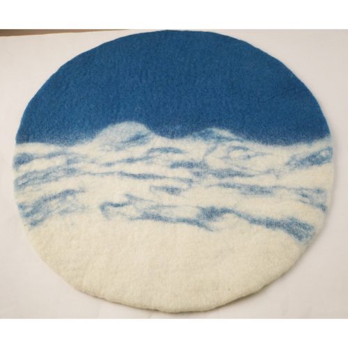 Filc Tájkép Szőnyeg készlet