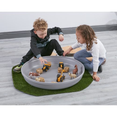 Mély Felfedező Tálca – Szürke